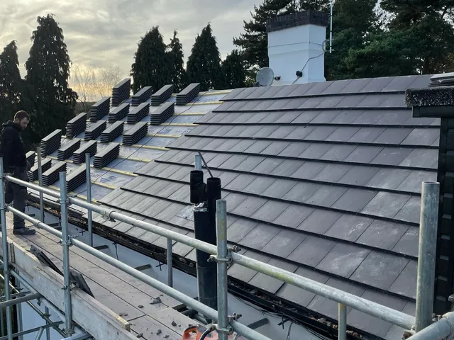 New Roof Installation