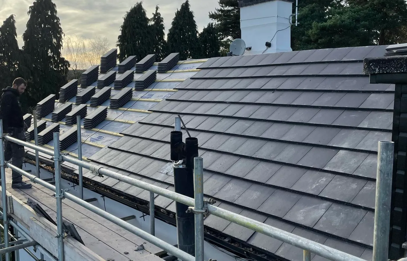 New Roof Installation